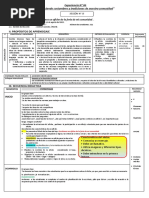 Sesión 10 Miercoles 16 de Agosto Escribimos Un Afiche de )