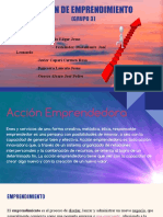 Accion de Enprendimiento