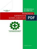 Pedoman Kesehatan Dan Keselamatan Kerja