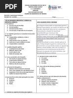 Examen de Diagnostico Tercero BJG