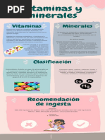 Infografia 5 Consejos Organico Ilustrado Rosa Pastel