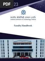 Faculty Handbook IIT Indore