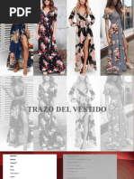 Trazo Del Vestido Basico