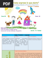 Proyecto:: Metodología: Aprendizaje Basado en Proyecto Comunitario