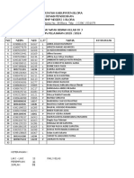 Fix Any Daftar Nama Siswa Ix Tahun 2023 - 2024