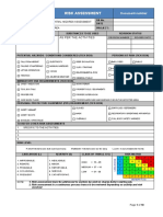 Project Potential Hazards