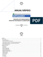 Manual Usuario Sipeagro Reg de Estabelecimento V 1 09 04 2020