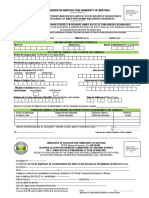 Fiche D'inscription Concours Estm 2023