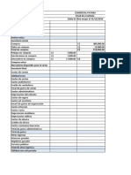 Estado de Resultado COMERCIAL PAYARA