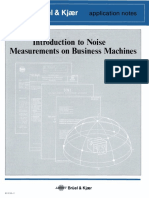 Noise Measurements