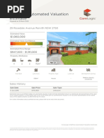 Valuation Report 29 Rosedale Avenue Penrith NSW 2750 31-03-2022-3