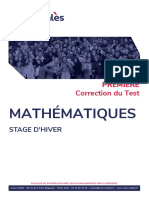 1ere Hiver Maths Test Correction