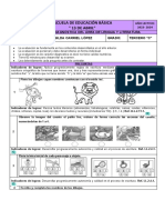 3ero - LL - Evaluacion - Diagóstica