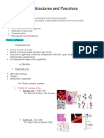 WEEK 3 Cell Structures and Physiology