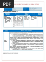 5° Tutoria Acciones Par5a Cuidar El Medio Ambiente