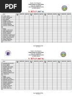 2022 2023 Attendance Template