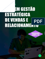 PDC22 - MBA em Gestão Estratégica de Vendas e Relacionamento