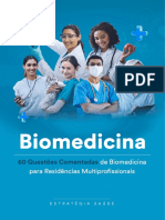 Biomedicina 60 Questoes Comentadas de Biomedicina para Residencias Multiprofissionais