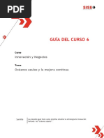 Guía de Curso - Semana 6