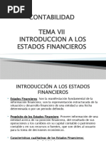 Tema Vii Introduccion A Los Estados Financieros-1