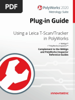 PolyWorksPlug-in (Ai) Leica T-Scan+Tracker