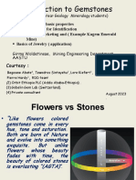 Girma Gemstone Introduction Instrumentation Apllication