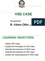 Hse Case Level 3