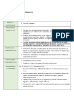 Secuencia Didáctica Junio - Ciencias Naturales Quinto Ultima