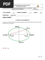 Taller 3 Elipse