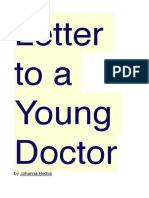 Johanna Hedva - Letter To A Young Doctor