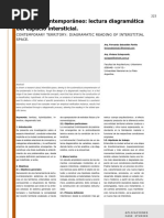 Territorio Contemporáneo: Lectura Diagramática Del Espacio Intersticial