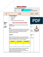 02 Sesiones de Actividad 3 y 4 Años