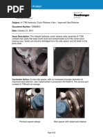 Eaton A 7786 Hydraulic Clutch Release Yoke Improved Seal Retainer Technical Service Bulletin Taib0853 en Us