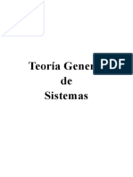 Teoría General de Sistemas Carpeta