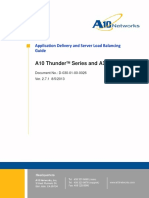 A10 Thunder AX 271-P2 SLB ADC-2013.08.05