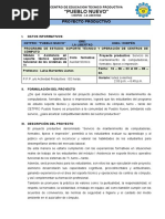 Plan de Practicas I-Cetpro Pueblo Nuevo