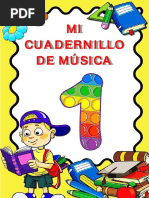 Cuadernillo de Música N°1 - 5y6 de Primaria