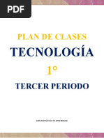 TECNOLOGÍA Tercer Periodo Grado Primero