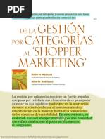 Shopper de La Gestion Por Categorias Al Shopper Marketing