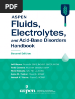 ASPEN Fluids, Electrolytes, and Acid-Base Disorders Handbook