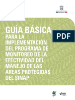 Guía Básica para Programa de Monitoreo EnAP