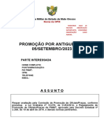 Todo Processo Promocional 2023