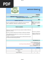 Plan de Aula Grado 3 - 3 Periodo