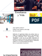 Conferencia Predicación y Vida Primera Parte. Revista para Pastores y Líderes 5-05-2022