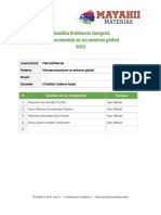 MICROECONOMIA Actividad 3. Agentes Económicos