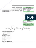 Perkin Reaction