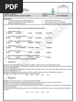 Examen Razonamiento Verbal - 3