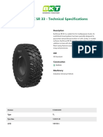 EARTHMAX SR 33 - Technical Specifications: Description