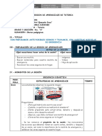 Tutoría Mochila de Emergencia