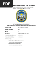 Informe 4 - Lab Electricidad y Magnetismo - Castro